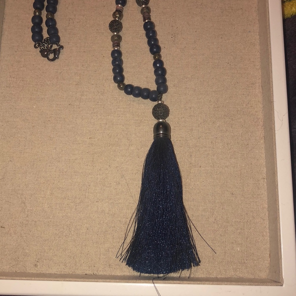 Trove Tassel Necklace